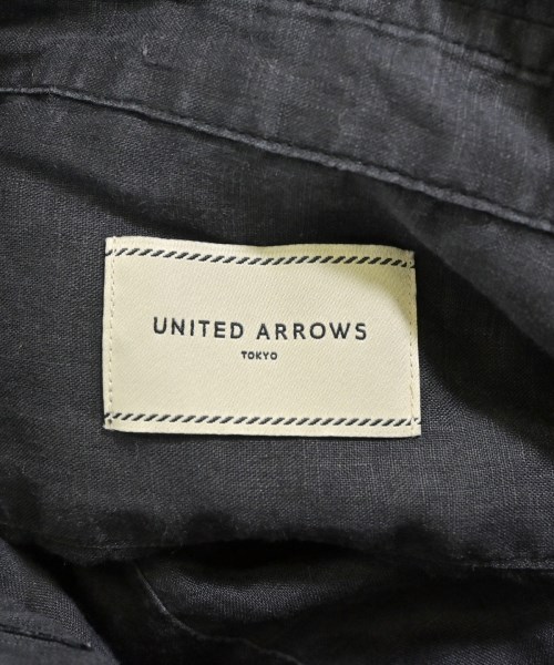UNITED ARROWS（ユナイテッドアローズ）カジュアルシャツ グレー サイズ:36(S位) レディース/2200677903026