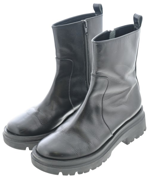 UNITED ARROWS(ユナイテッドアローズ)ブーツ 黒 サイズ:EU37(23.5cm位)/2200678095171