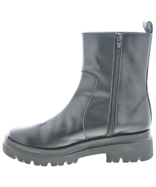 UNITED ARROWS（ユナイテッドアローズ）ブーツ 黒 サイズ:EU37(23.5cm位) レディース/2200678095171