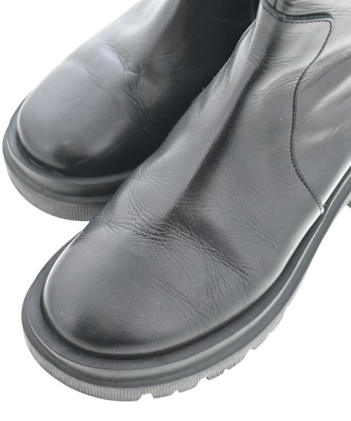 UNITED ARROWS（ユナイテッドアローズ）ブーツ 黒 サイズ:EU37(23.5cm位) レディース/2200678095171