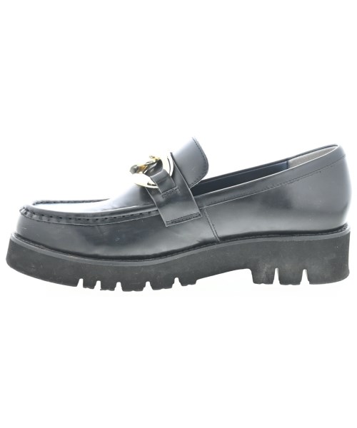 UNITED ARROWS（ユナイテッドアローズ）ドレスシューズ/ローファー 黒 サイズ:EU37 1/2(24cm位) レディース/2200678095188
