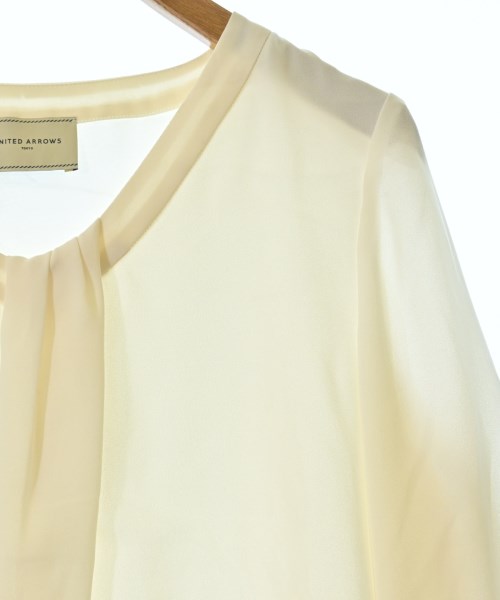 UNITED ARROWS（ユナイテッドアローズ）ブラウス 白 サイズ:38(M位) レディース/2200672714115