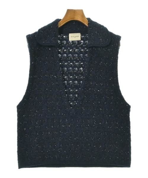UNITED ARROWS(ユナイテッドアローズ)ベスト 紺 サイズ:-(M位)/2200673581051