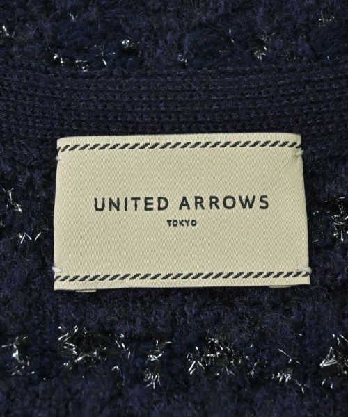 UNITED ARROWS（ユナイテッドアローズ）ベスト 紺 サイズ:-(M位) レディース/2200673581051