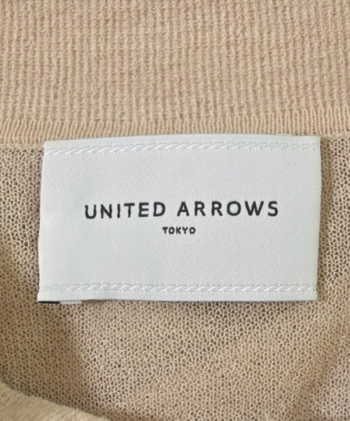 UNITED ARROWS（ユナイテッドアローズ）カーディガン ベージュ サイズ:F レディース/2200673581068