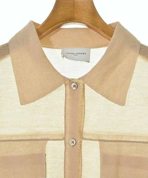 UNITED ARROWS（ユナイテッドアローズ）カーディガン ベージュ サイズ:F レディース/2200673581068