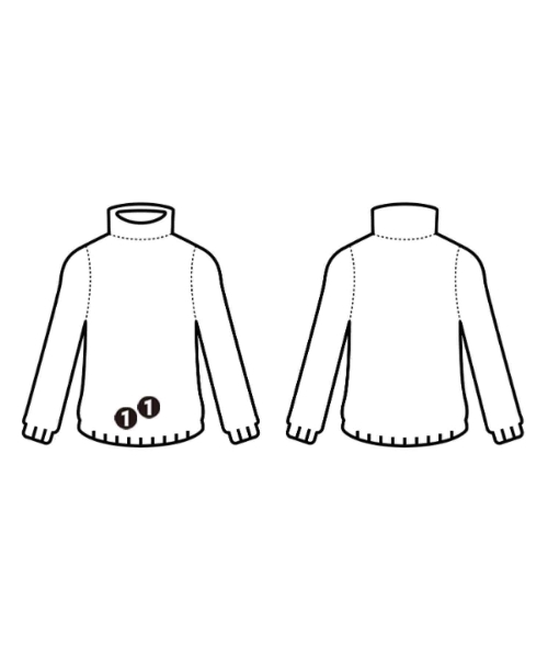 UNITED ARROWS（ユナイテッドアローズ）ニット・セーター 白 サイズ:F レディース/2200673922014