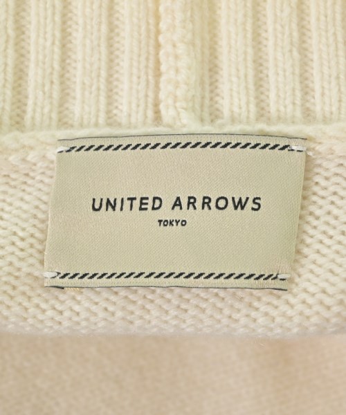 UNITED ARROWS（ユナイテッドアローズ）ニット・セーター 白 サイズ:F レディース/2200673922014