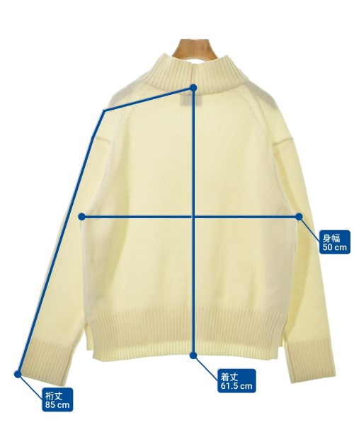 UNITED ARROWS（ユナイテッドアローズ）ニット・セーター 白 サイズ:F レディース/2200673922014