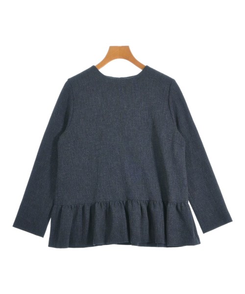 UNITED ARROWS(ユナイテッドアローズ)ブラウス 紺 サイズ:36(S位)/2200673922021