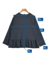 UNITED ARROWS（ユナイテッドアローズ）ブラウス 紺 サイズ:36(S位) レディース/2200673922021