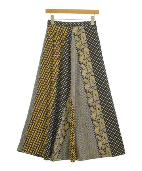 UNITED ARROWS（ユナイテッドアローズ）ロング・マキシ丈スカート 紺 サイズ:38(M位) レディース/2200676519013