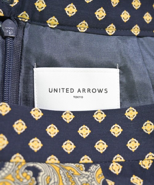 UNITED ARROWS（ユナイテッドアローズ）ロング・マキシ丈スカート 紺 サイズ:38(M位) レディース/2200676519013
