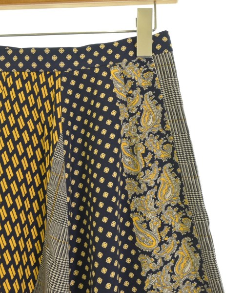 UNITED ARROWS（ユナイテッドアローズ）ロング・マキシ丈スカート 紺 サイズ:38(M位) レディース/2200676519013