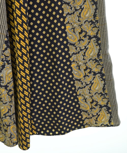 UNITED ARROWS（ユナイテッドアローズ）ロング・マキシ丈スカート 紺 サイズ:38(M位) レディース/2200676519013