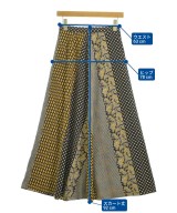 UNITED ARROWS（ユナイテッドアローズ）ロング・マキシ丈スカート 紺 サイズ:38(M位) レディース/2200676519013