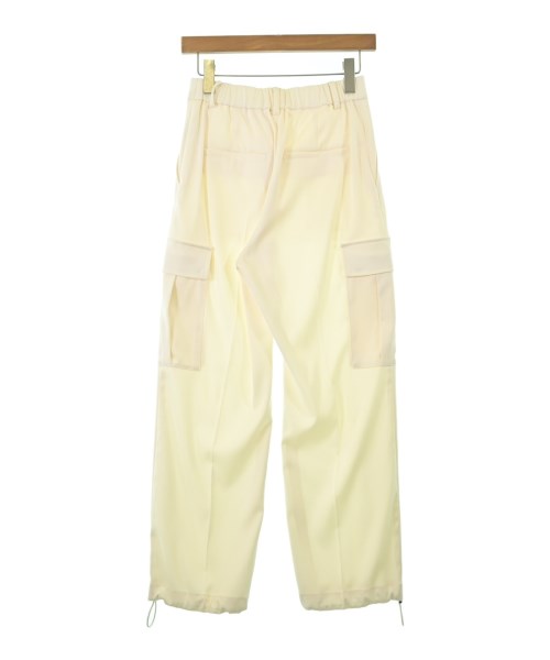 UNITED ARROWS（ユナイテッドアローズ）カーゴパンツ 白 サイズ:36(S位) レディース/2200678164020