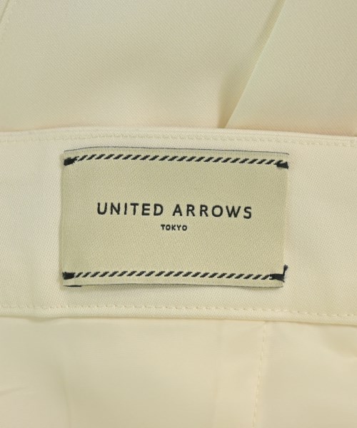 UNITED ARROWS（ユナイテッドアローズ）カーゴパンツ 白 サイズ:36(S位) レディース/2200678164020