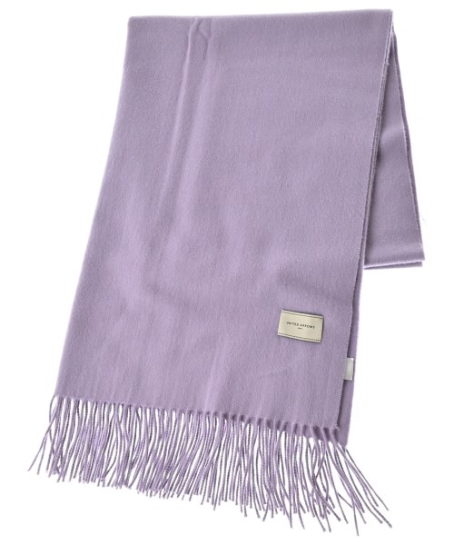 UNITED ARROWS(ユナイテッドアローズ)ストール 紫 サイズ:-/2200678330029