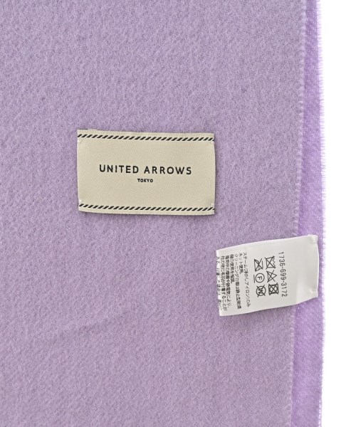 UNITED ARROWS（ユナイテッドアローズ）ストール 紫 サイズ:- レディース/2200678330029
