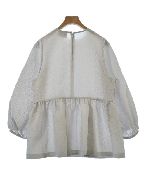 UNITED ARROWS（ユナイテッドアローズ）ブラウス グレー サイズ:38(M位) レディース/2200678404010