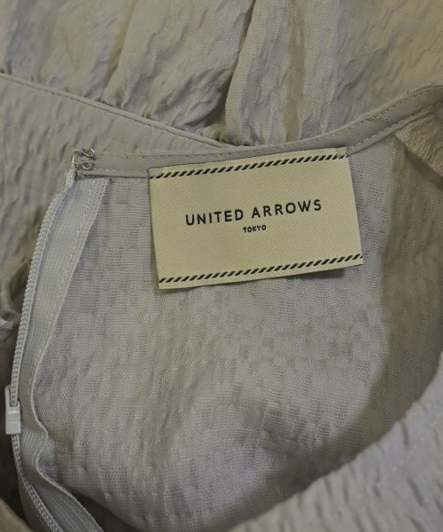 UNITED ARROWS（ユナイテッドアローズ）ブラウス グレー サイズ:38(M位) レディース/2200678404010