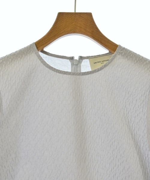 UNITED ARROWS（ユナイテッドアローズ）ブラウス グレー サイズ:38(M位) レディース/2200678404010
