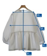 UNITED ARROWS（ユナイテッドアローズ）ブラウス グレー サイズ:38(M位) レディース/2200678404010