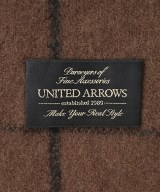 UNITED ARROWS（ユナイテッドアローズ）マフラー 茶 サイズ:- レディース/2200678404096