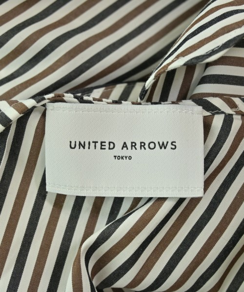 UNITED ARROWS（ユナイテッドアローズ）ブラウス 茶 サイズ:F レディース/2200670924011