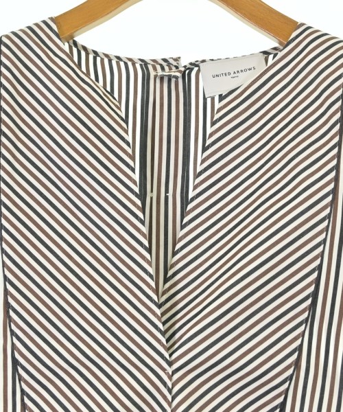 UNITED ARROWS（ユナイテッドアローズ）ブラウス 茶 サイズ:F レディース/2200670924011
