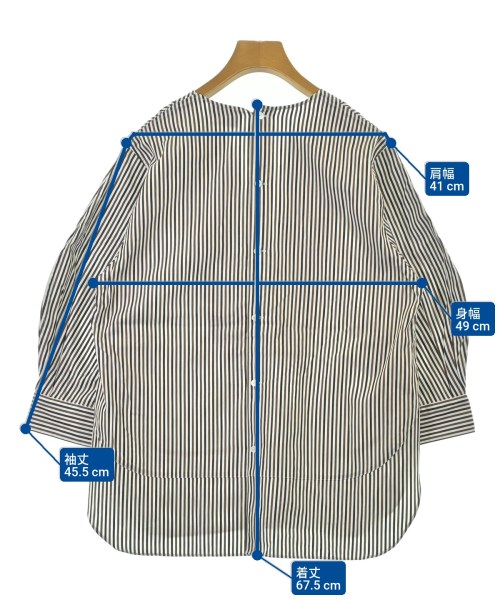 UNITED ARROWS（ユナイテッドアローズ）ブラウス 茶 サイズ:F レディース/2200670924011