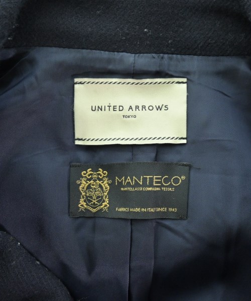 UNITED ARROWS（ユナイテッドアローズ）ピーコート 紺 サイズ:36(S位) レディース/2200672869044
