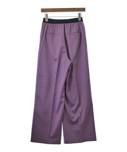 UNITED ARROWS（ユナイテッドアローズ）スラックス 紫 サイズ:36(S位) レディース/2200672869099