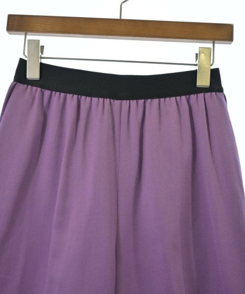 UNITED ARROWS（ユナイテッドアローズ）スラックス 紫 サイズ:36(S位) レディース/2200672869099