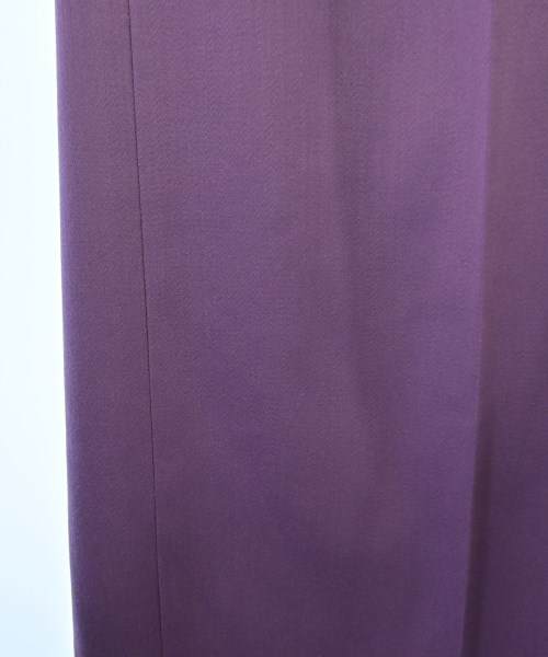 UNITED ARROWS（ユナイテッドアローズ）スラックス 紫 サイズ:36(S位) レディース/2200672869099