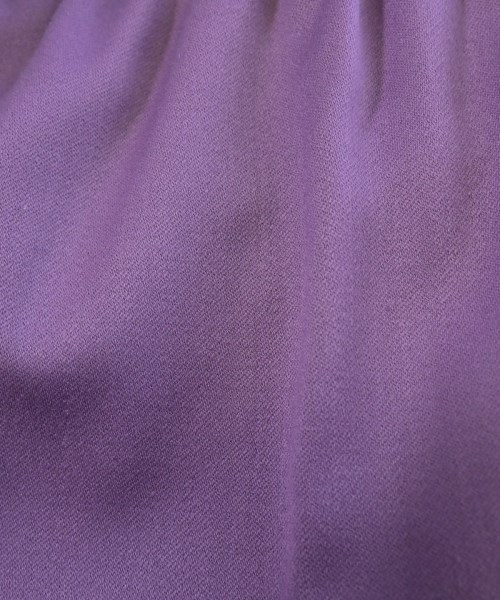 UNITED ARROWS（ユナイテッドアローズ）スラックス 紫 サイズ:36(S位) レディース/2200672869099