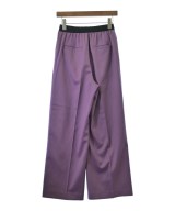 UNITED ARROWS（ユナイテッドアローズ）スラックス 紫 サイズ:36(S位) レディース/2200672869099
