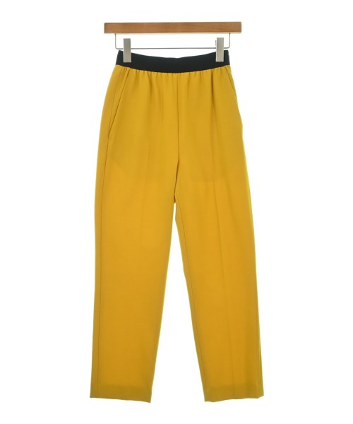 UNITED ARROWS(ユナイテッドアローズ)スラックス 黄 サイズ:34(XS位)/2200672869105
