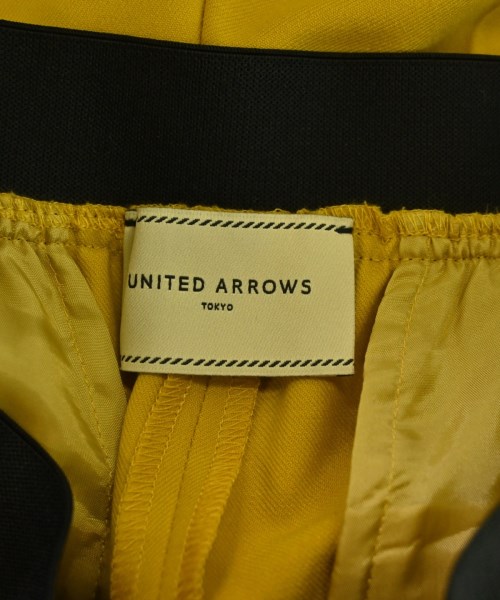 UNITED ARROWS（ユナイテッドアローズ）スラックス 黄 サイズ:34(XS位) レディース/2200672869105