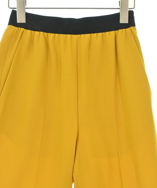 UNITED ARROWS（ユナイテッドアローズ）スラックス 黄 サイズ:34(XS位) レディース/2200672869105
