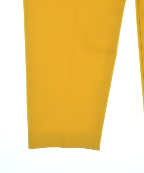 UNITED ARROWS（ユナイテッドアローズ）スラックス 黄 サイズ:34(XS位) レディース/2200672869105