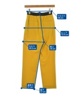 UNITED ARROWS（ユナイテッドアローズ）スラックス 黄 サイズ:34(XS位) レディース/2200672869105
