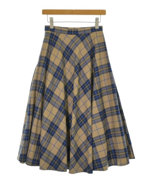 UNITED ARROWS（ユナイテッドアローズ）ロング・マキシ丈スカート ベージュ サイズ:36(S位) レディース/2200672869136