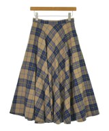 UNITED ARROWS（ユナイテッドアローズ）ロング・マキシ丈スカート ベージュ サイズ:36(S位) レディース/2200672869136