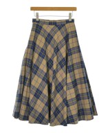 UNITED ARROWS（ユナイテッドアローズ）ロング・マキシ丈スカート ベージュ サイズ:36(S位) レディース/2200672869136