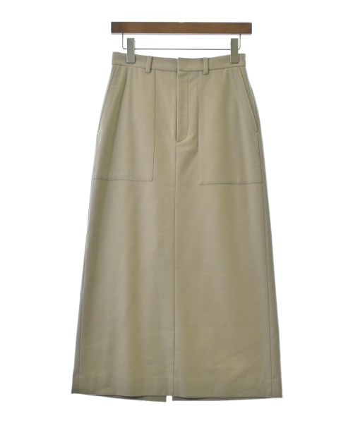 UNITED ARROWS(ユナイテッドアローズ)ロング・マキシ丈スカート ベージュ サイズ:38(M位)/2200672869167