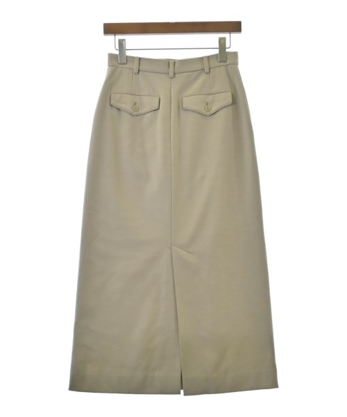 UNITED ARROWS（ユナイテッドアローズ）ロング・マキシ丈スカート ベージュ サイズ:38(M位) レディース/2200672869167