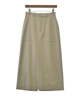 UNITED ARROWS（ユナイテッドアローズ）ロング・マキシ丈スカート ベージュ サイズ:38(M位) レディース/2200672869167