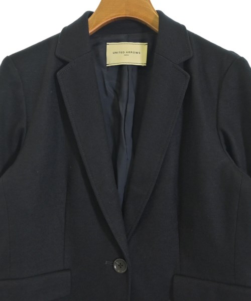 UNITED ARROWS（ユナイテッドアローズ）テーラードジャケット 紺 サイズ:38(M位) レディース/2200673440129
